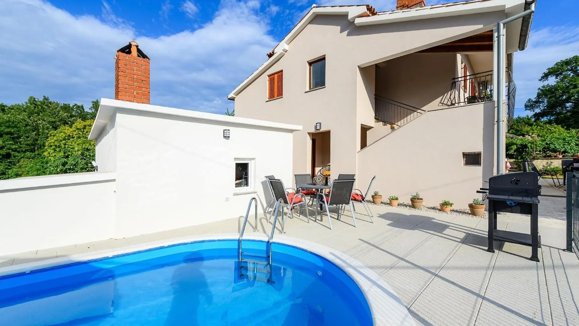 Apartment Lara With Swimming Pool - Paradiz Labin