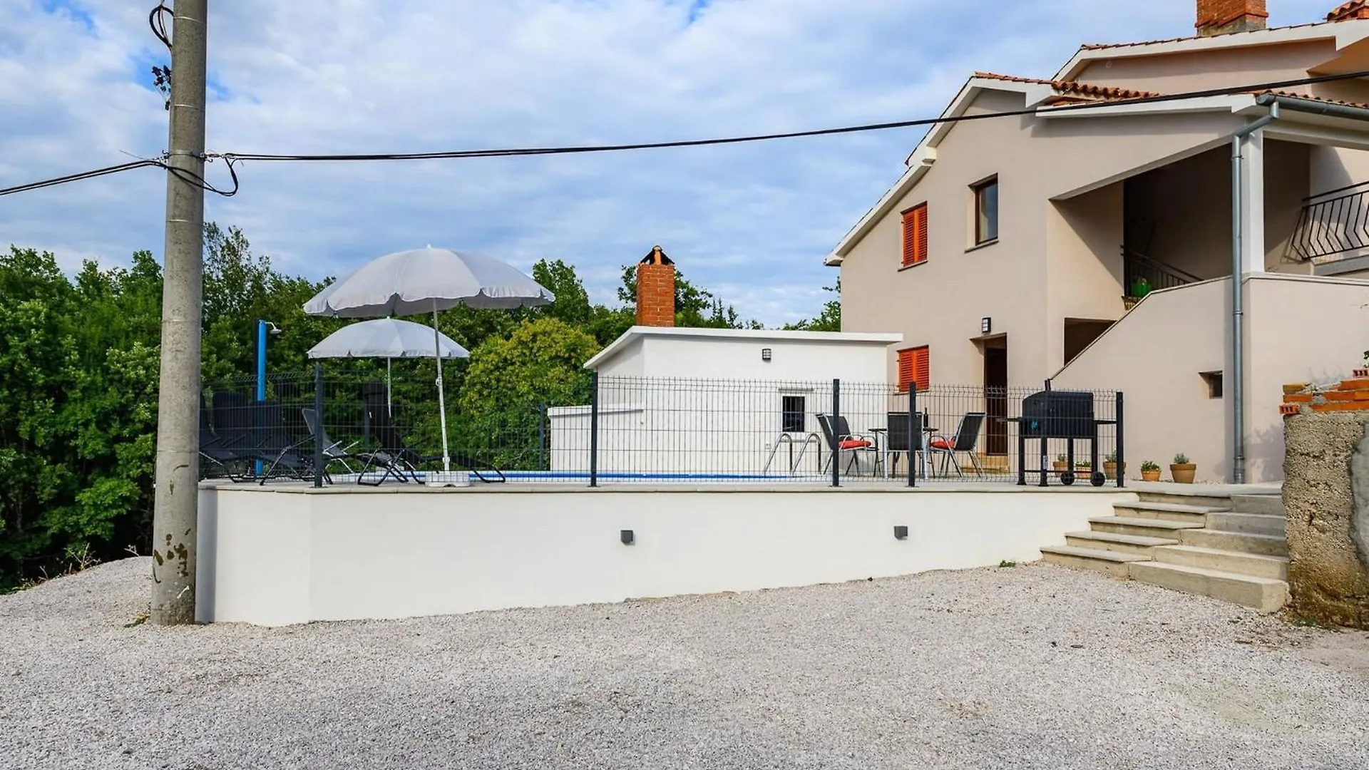 Apartment Lara With Swimming Pool - Paradiz Labin   Labin (Istria)