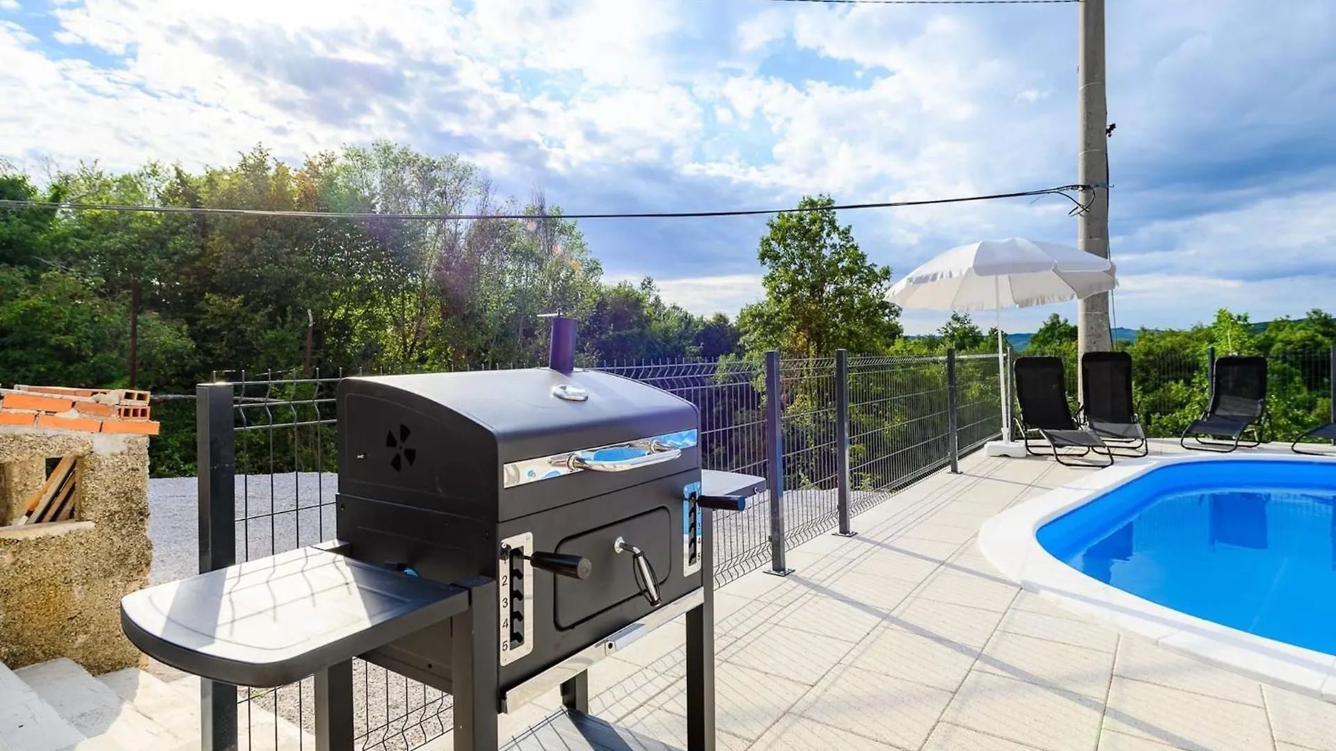 Apartment Lara With Swimming Pool - Paradiz 라빈