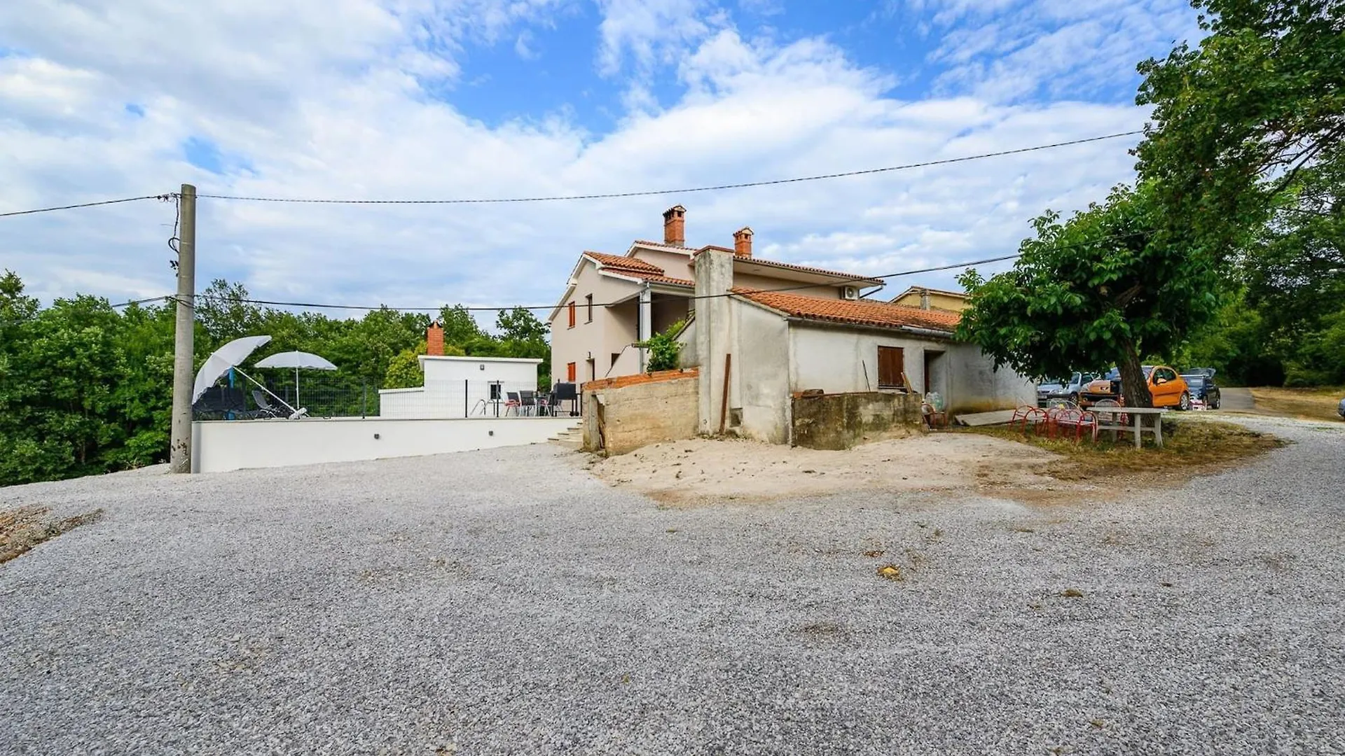 Apartment Lara With Swimming Pool - Paradiz Labin